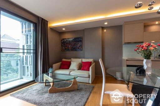 1-BR Condo at Via Botani near BTS Phrom Phong (ID 513454)