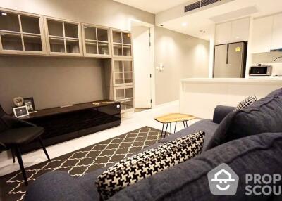 2-BR Condo at Nara 9 Sathorn-Narathiwas near BTS Chong Nonsi