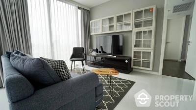 2-BR Condo at Nara 9 Sathorn-Narathiwas near BTS Chong Nonsi