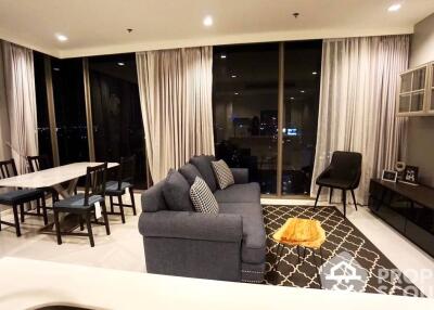 2-BR Condo at Nara 9 Sathorn-Narathiwas near BTS Chong Nonsi