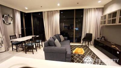 2-BR Condo at Nara 9 Sathorn-Narathiwas near BTS Chong Nonsi