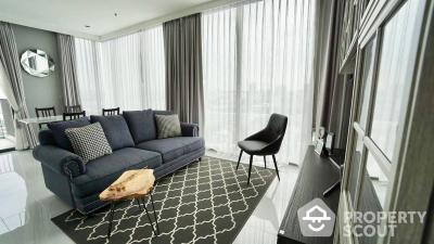 2-BR Condo at Nara 9 Sathorn-Narathiwas near BTS Chong Nonsi