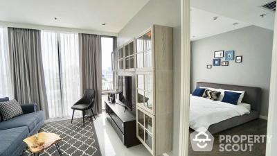 2-BR Condo at Nara 9 Sathorn-Narathiwas near BTS Chong Nonsi