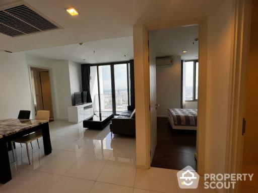 2-BR Condo at Nara 9 Sathorn-Narathiwas near BTS Chong Nonsi