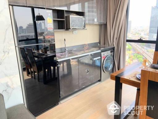 2-BR Condo at Ashton Chula Silom near MRT Sam Yan