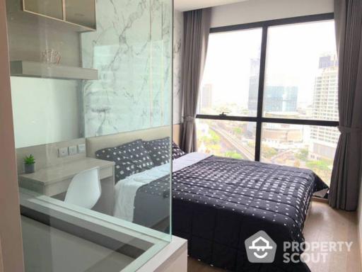 2-BR Condo at Ashton Chula Silom near MRT Sam Yan