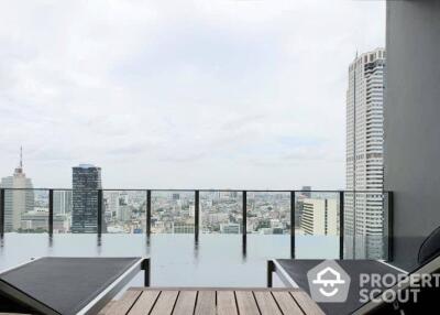 1-BR Condo at Noble Revo Silom near BTS Surasak (ID 514889)