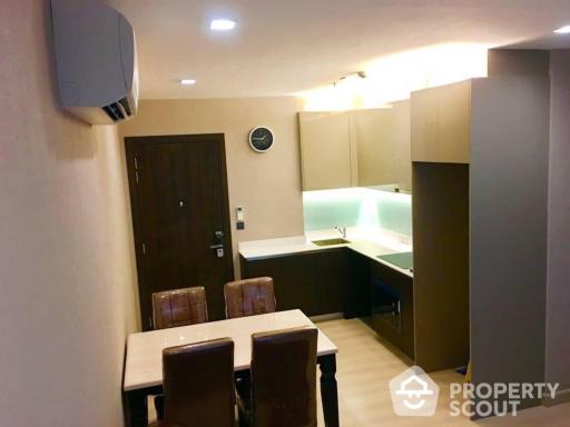 2-BR Condo at The Signature By Urbano Saphan Kwai near BTS Saphan Khwai