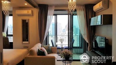 1-BR Condo at Ideo Q Siam - Ratchathewi near BTS Ratchathewi