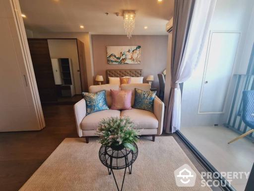 1-BR Condo at Ideo Q Siam - Ratchathewi near BTS Ratchathewi