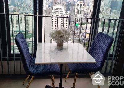 1-BR Condo at Ideo Q Siam - Ratchathewi near BTS Ratchathewi