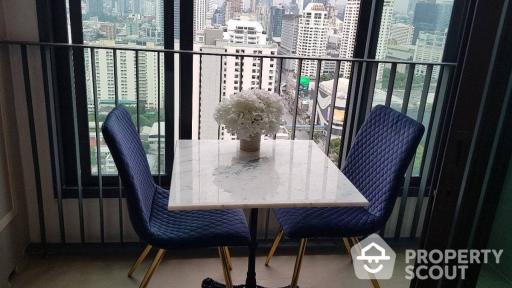 1-BR Condo at Ideo Q Siam - Ratchathewi near BTS Ratchathewi