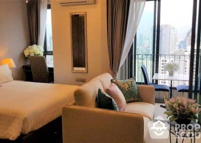 1-BR Condo at Ideo Q Siam - Ratchathewi near BTS Ratchathewi