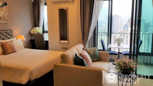 1-BR Condo at Ideo Q Siam - Ratchathewi near BTS Ratchathewi