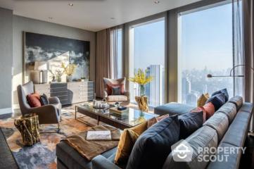 3-BR Condo at The Ritz-Carlton Residences, Bangkok near BTS Chong Nonsi