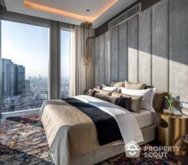 3-BR Condo at The Ritz-Carlton Residences, Bangkok near BTS Chong Nonsi