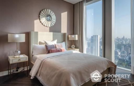 3-BR Condo at The Ritz-Carlton Residences, Bangkok near BTS Chong Nonsi