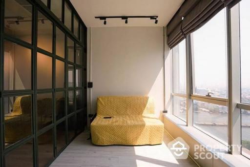 1-BR Condo at Baan Sathorn Chaopraya near BTS Krung Thon Buri (ID 392518)