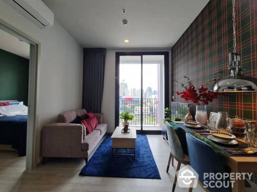 1-BR Condo at Xt Ekkamai near BTS Thong Lor