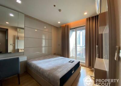 1-BR Condo at The Address Asoke near ARL Makkasan