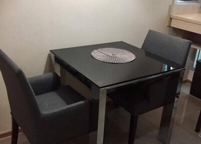 1-BR Condo at The Address Asoke near ARL Makkasan