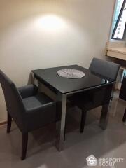 1-BR Condo at The Address Asoke near ARL Makkasan