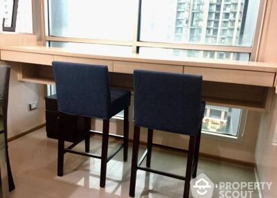 1-BR Condo at The Address Asoke near ARL Makkasan