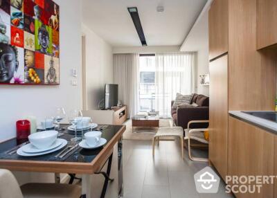 1-BR Condo at The Nest Ploenchit near BTS Phloen Chit (ID 513099)