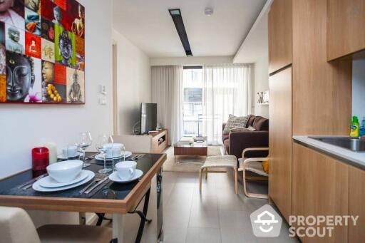 1-BR Condo at The Nest Ploenchit near BTS Phloen Chit (ID 513099)