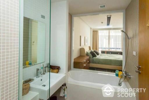 1-BR Condo at The Nest Ploenchit near BTS Phloen Chit (ID 513099)