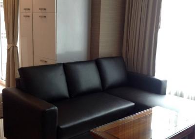 1-BR Condo at Sukhumvit Living Town near MRT Phetchaburi