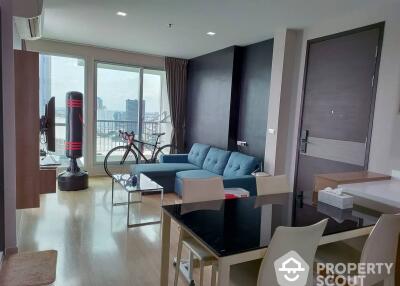 2-BR Condo at Rhythm Sathorn near BTS Saphan Taksin