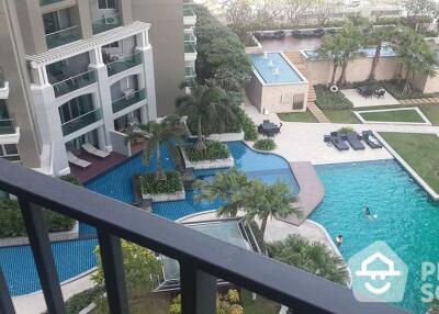 1-BR Condo at Belle Grand Rama 9 near MRT Phra Ram 9