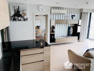 2-BR Condo at D25 Condominium Thonglor near BTS Phrom Phong