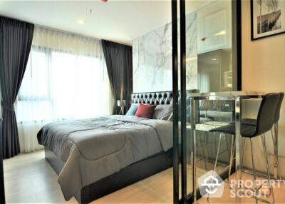 1-BR Condo at Life Asoke near ARL Makkasan