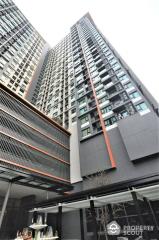 1-BR Condo at Life Asoke near ARL Makkasan