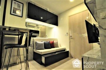 1-BR Condo at Life Asoke near ARL Makkasan