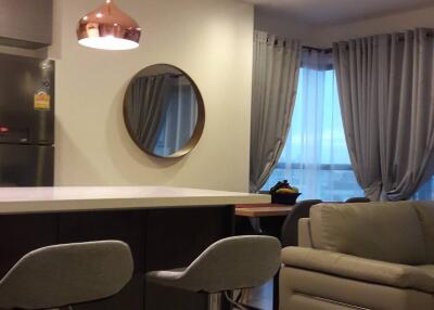 2-BR Condo at Rhythm Sukhumvit 36-38 near BTS Thong Lor (ID 512915)