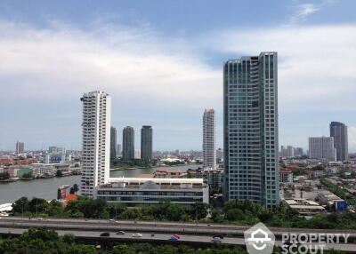 1-BR Condo at The River Condominium near BTS Saphan Taksin