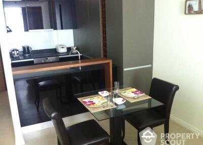 1-BR Condo at The River Condominium near BTS Saphan Taksin