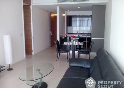 1-BR Condo at The River Condominium near BTS Saphan Taksin