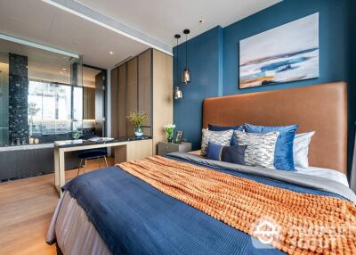 1-BR Condo at Beatniq Sukhumvit 32 near BTS Thong Lor