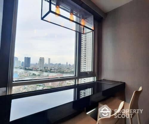 1-BR Condo at Rhythm Sathorn near BTS Saphan Taksin