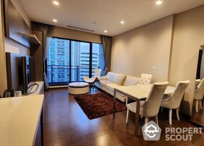 2-BR Condo at Ivy Ampio Rachada - Rama 9 near MRT Thailand Cultural Centre