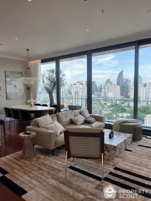 3-BR Condo at Khun By Yoo near BTS Thong Lor