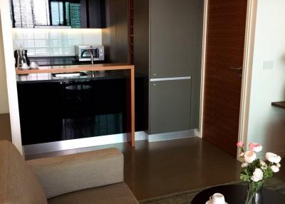 1-BR Condo at The River Condominium near BTS Saphan Taksin (ID 512543)