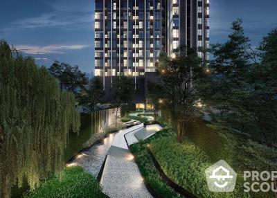 1-BR Condo at Knights Bridge Space Rama 9 near MRT Phra Ram 9