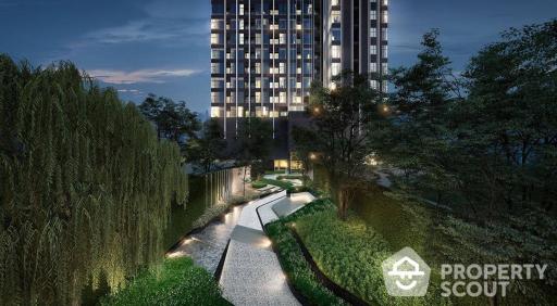 1-BR Condo at Knights Bridge Space Rama 9 near MRT Phra Ram 9