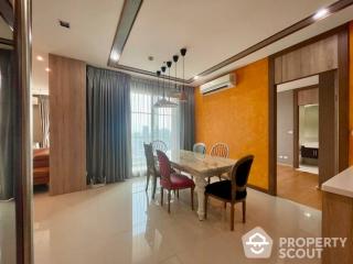 3-BR Condo at Villa Asoke near MRT Phetchaburi