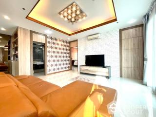 3-BR Condo at Villa Asoke near MRT Phetchaburi